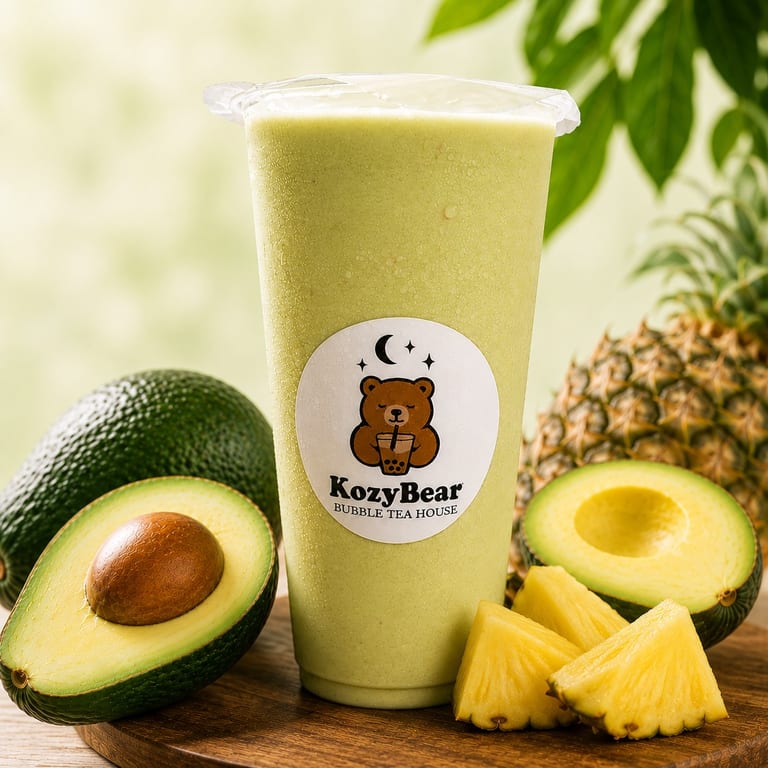 Savor Our Boba Creations