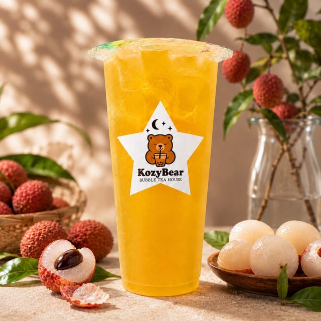 Lychee Green Tea.