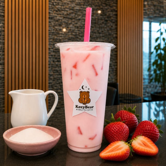 Strawberry Cream.