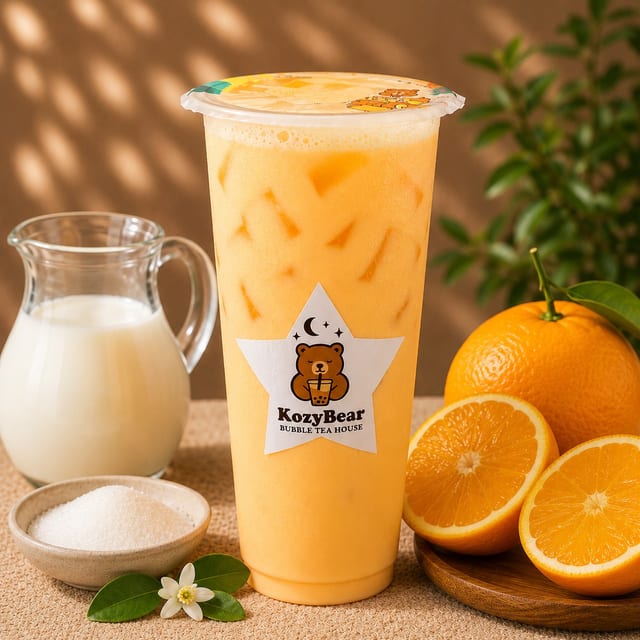 Orange Cream.