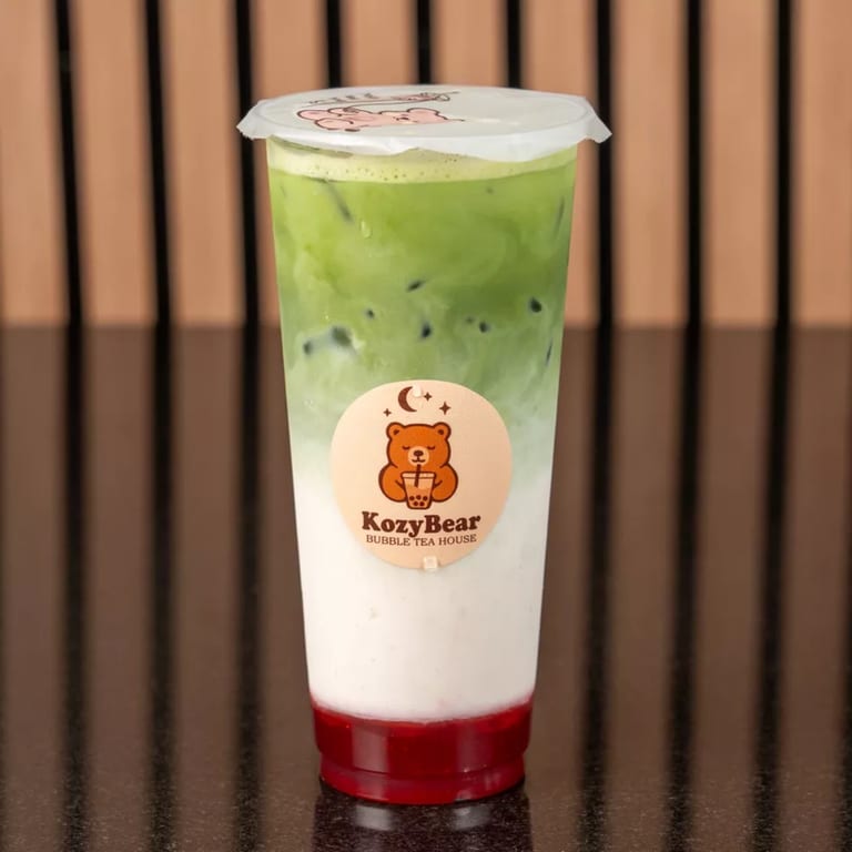 Join KozyBear Bubble Tea House Rewards