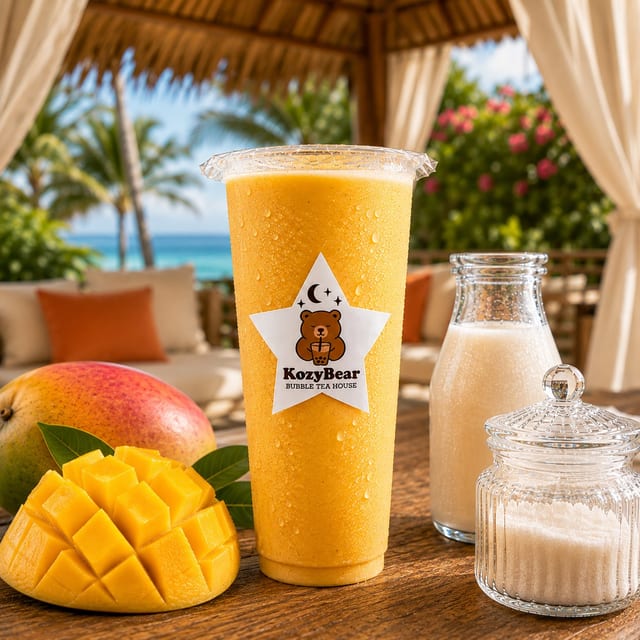 Mango Smoothie.