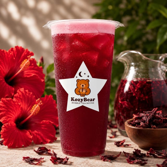 Hibiscus Fruit Tea.