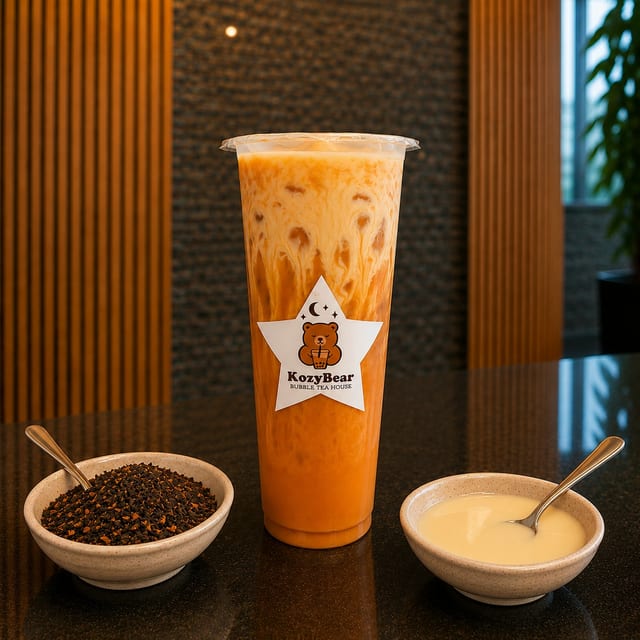 Thai Tea.