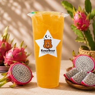 Dragon Fruit Green Tea