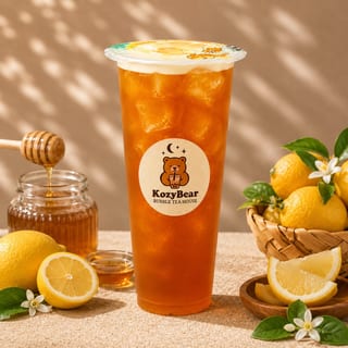 Honey Lemon Black Tea