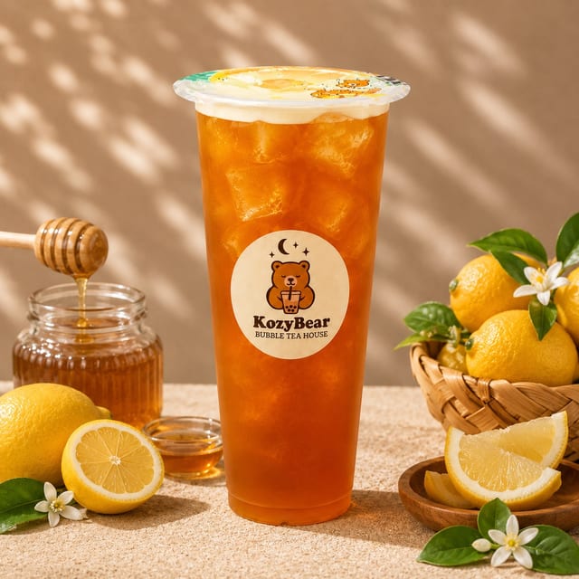 Honey Lemon Black Tea.