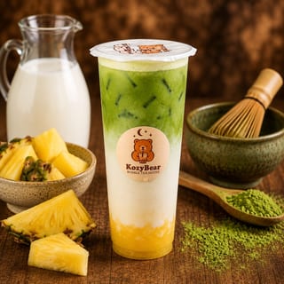 Pineapple Matcha
