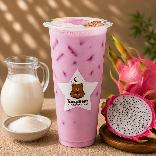 Dragon Fruit Cream.