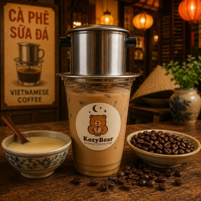 Vietnamese Coffee.