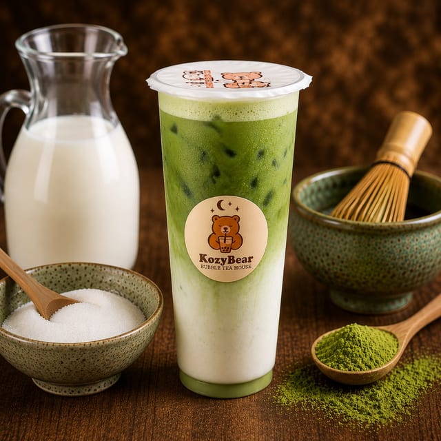 Matcha Latte.