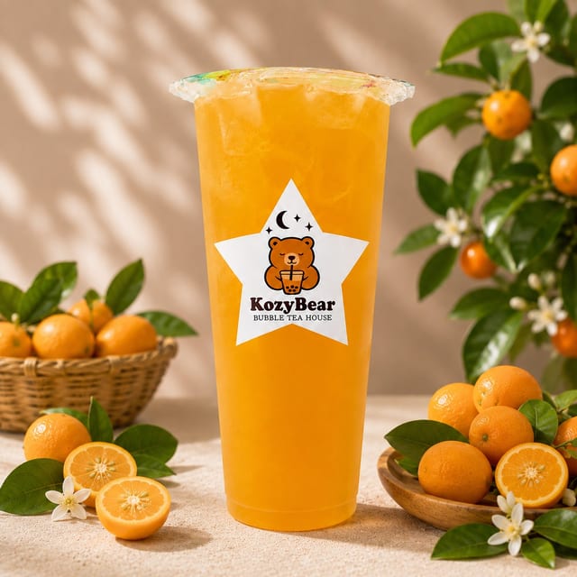 Kumquat Green Tea.