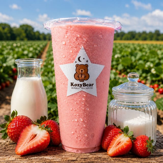 Strawberry Smoothie.
