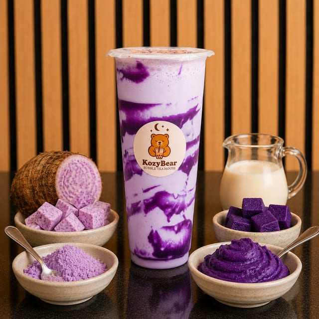 Taro Cream.