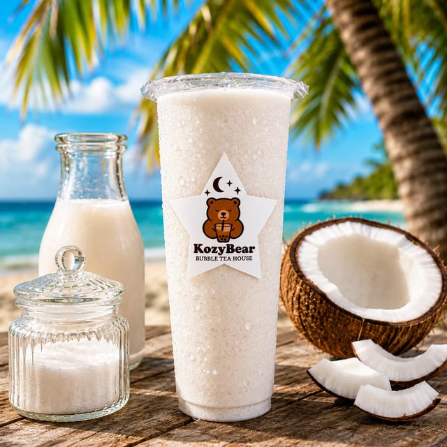 Coconut Smoothie.