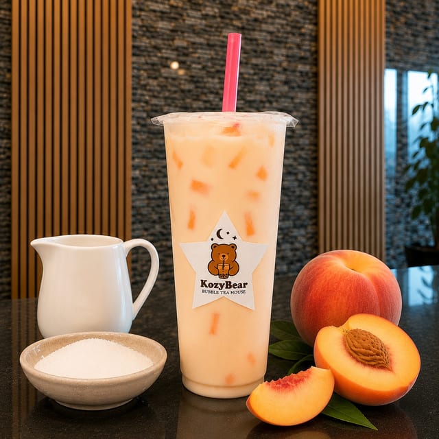 Peach Cream.