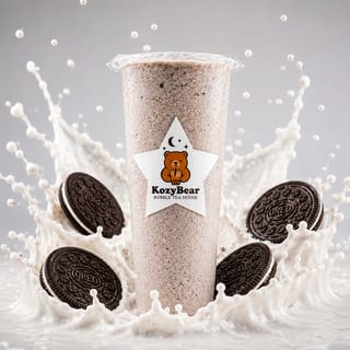 Oreo Cookies Smoothie