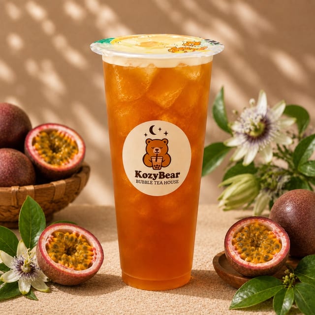 Passion Fruit Black Tea.