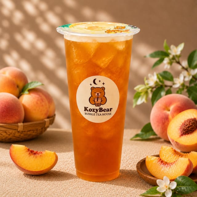 Peach Black Tea.