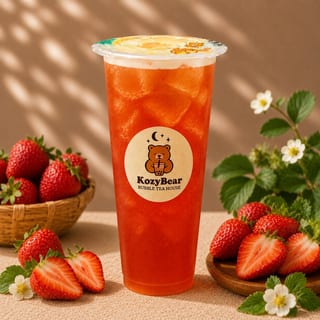 Strawberry Black Tea