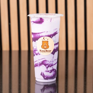 Taro Cream Tea