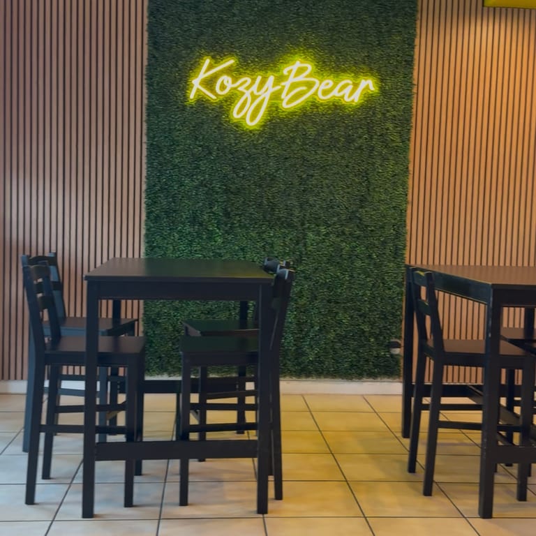 Stay Awhile And Enjoy The Atmosphere.