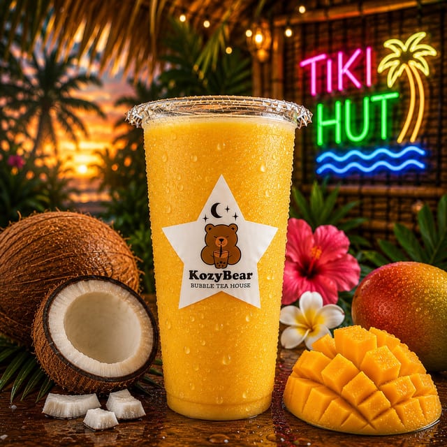 Mango Colada Smoothie.