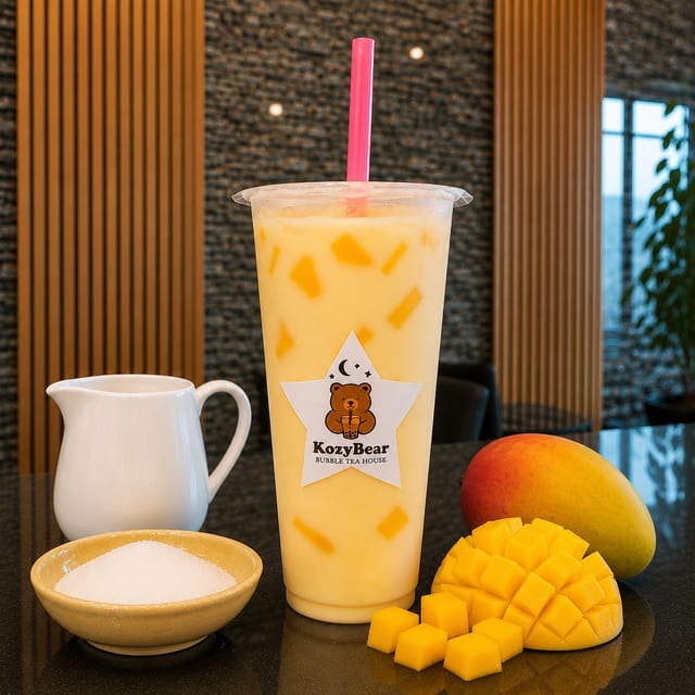 Mango Cream.