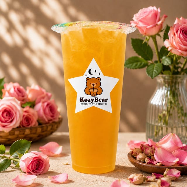 Rose Green Tea.