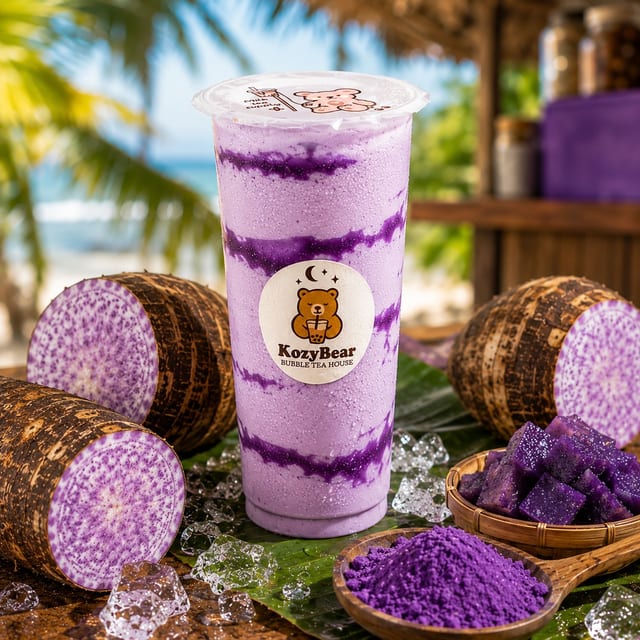 Taro Smoothie.
